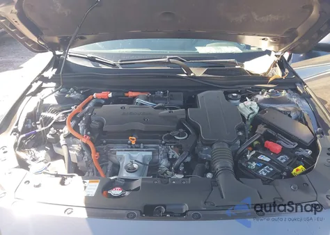 2021 Honda Accord Hybrid Touring from USA, damaged, VIN 1HGCV3F90MA013726